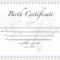 German Birth Certificate Template – Beyti.refinedtraveler.co With South African Birth Certificate Template