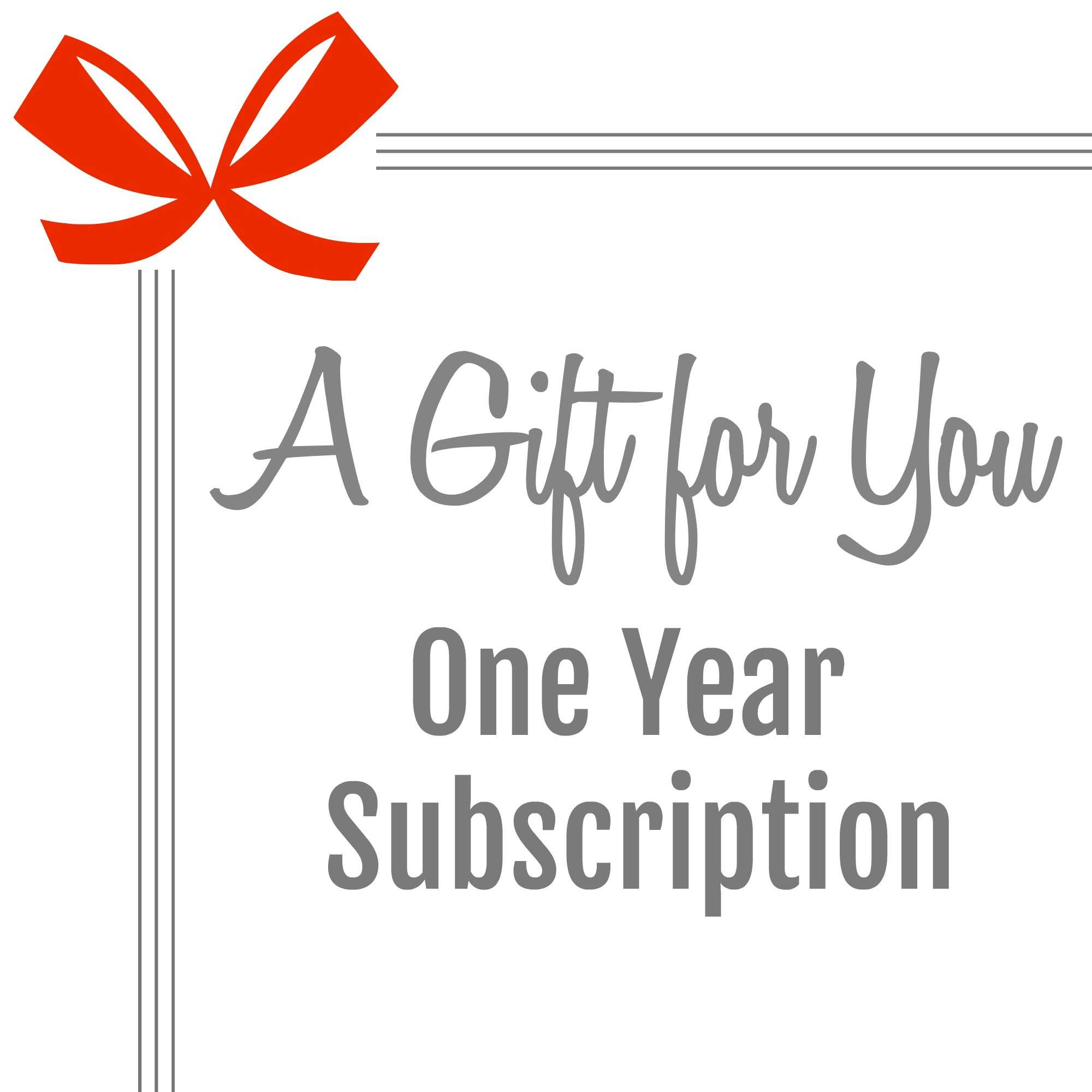 Gift A Magazine Subscription With Our Free Printable Cards With Magazine Subscription Gift Certificate Template