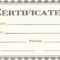 Gift Card Inside Printable Gift Certificates Templates Free