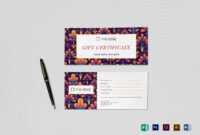 Gift Certificate Template intended for Gift Certificate Template Publisher