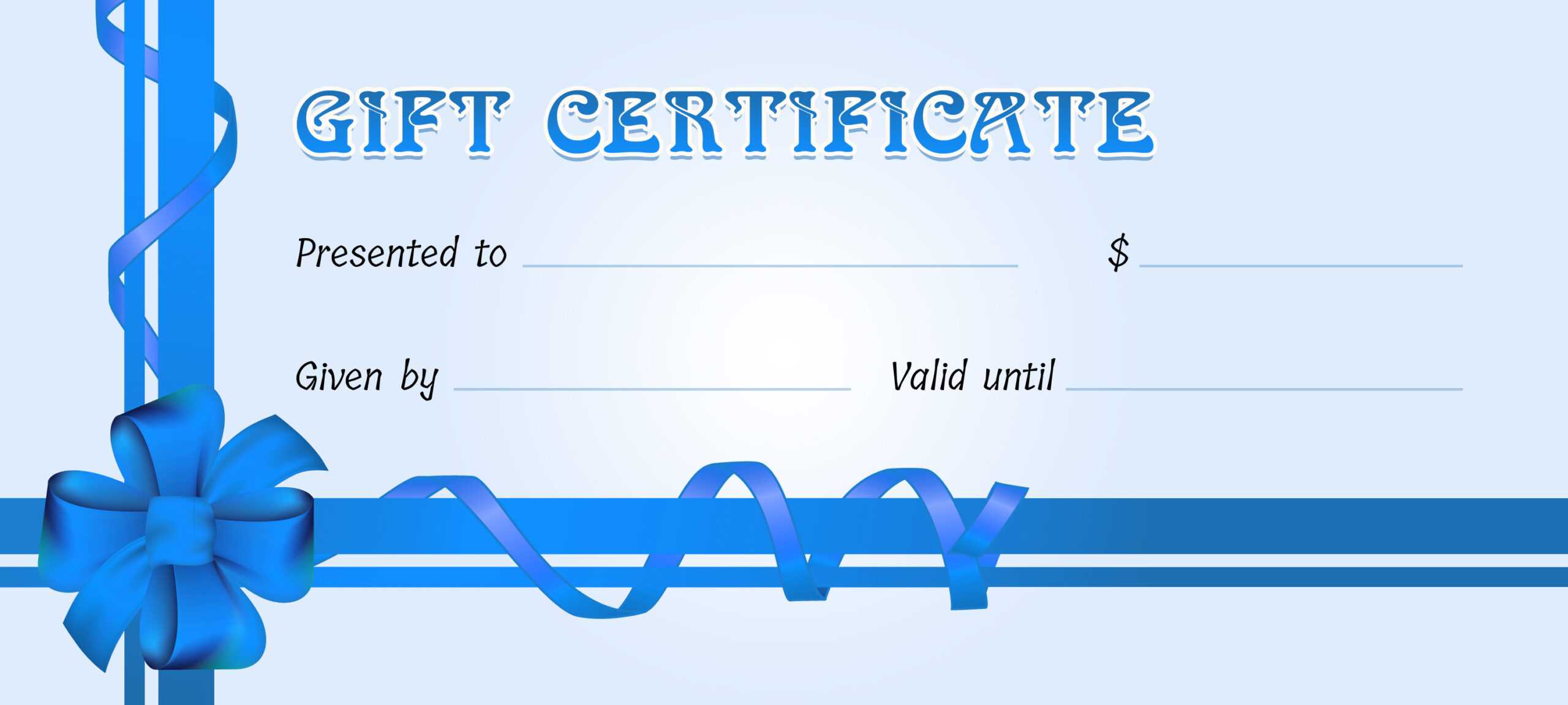Gift Certificate Template Microsoft Publisher Regarding Gift Certificate Template Publisher