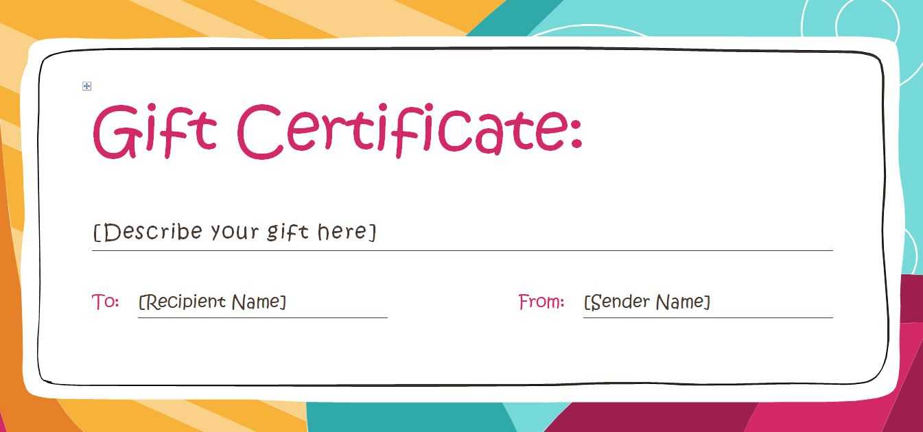 Gift Certificate Template Pages | Certificatetemplategift Within Pages Certificate Templates