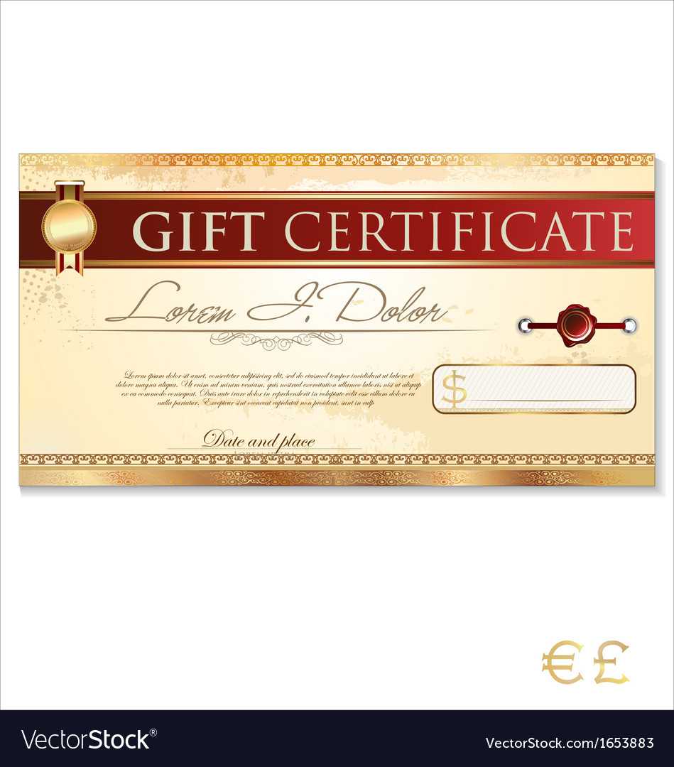 Gift Certificate Template Throughout Gift Certificate Log Template