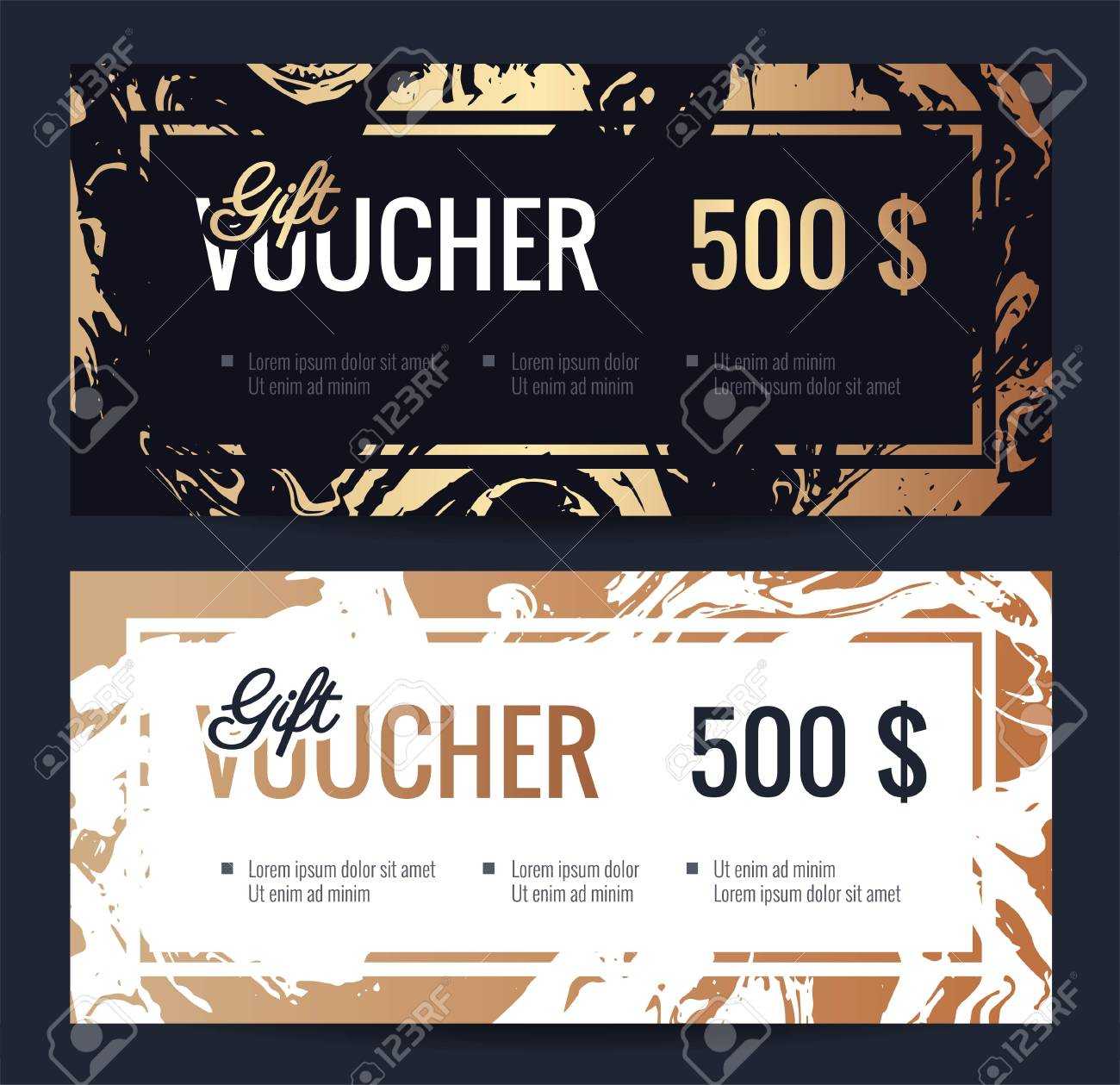 Gift Voucher Coupon Discount. Elegant Gift Certificate Template.. Throughout Elegant Gift Certificate Template