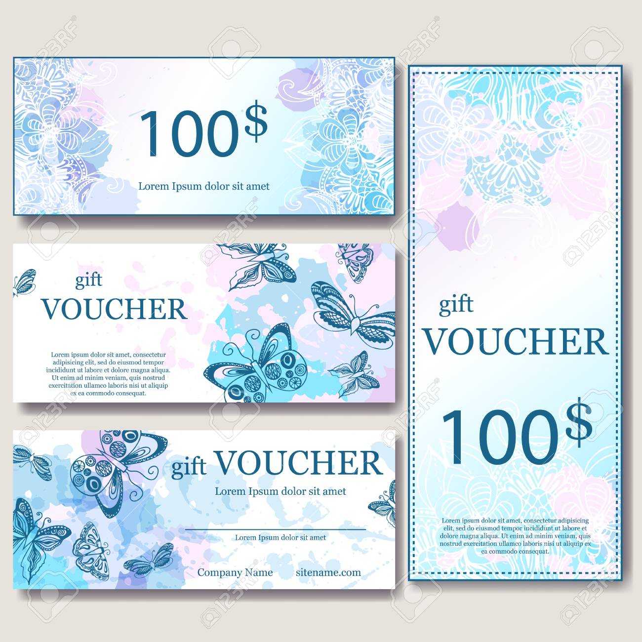 Gift Voucher Template With Mandala. Design Certificate For Sport.. Inside Magazine Subscription Gift Certificate Template