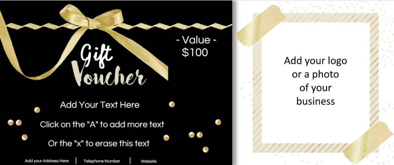 Gift Vouchers pertaining to Graduation Gift Certificate Template Free ...