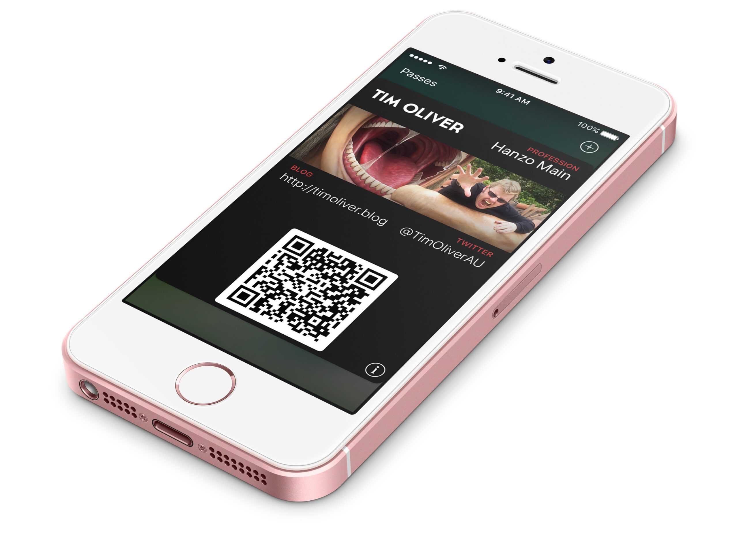 Github – Timoliver/passkit Business Card: A Template For Ios Throughout Iphone Business Card Template