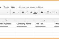 Google Docs Business Card Template.spreadsheet Capturing inside Google Docs Business Card Template