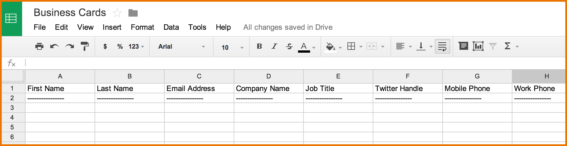 Google Docs Business Card Template.spreadsheet Capturing Inside Google Docs Business Card Template
