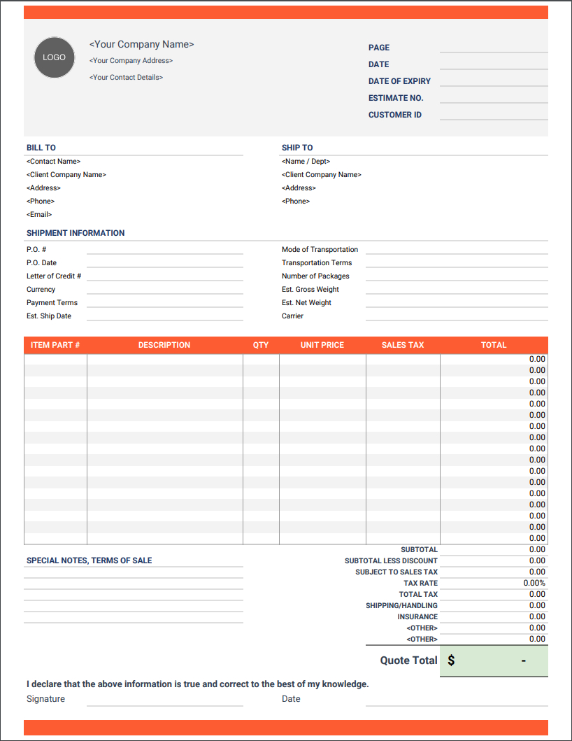 Google Docs Invoice Template | Docs & Sheets | Invoice Simple Regarding Fake Credit Card Receipt Template