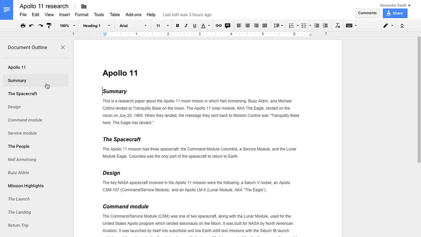 Google's New Docs Outline Tool Will Make It Easier To For Google Docs Note Card Template