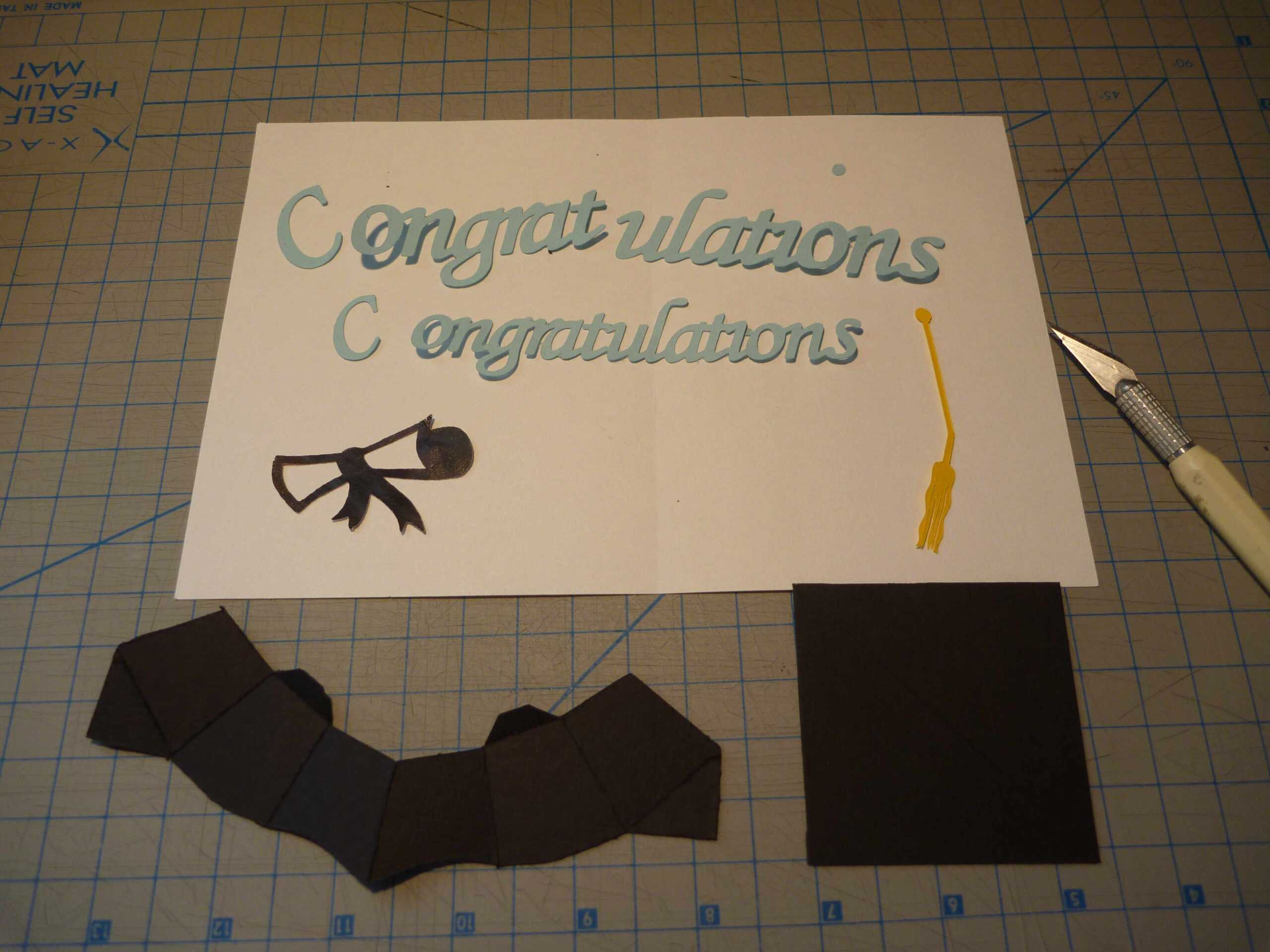 Graduation Pop Up Card: 3D Cap Tutorial – Creative Pop Up Cards Pertaining To Graduation Pop Up Card Template