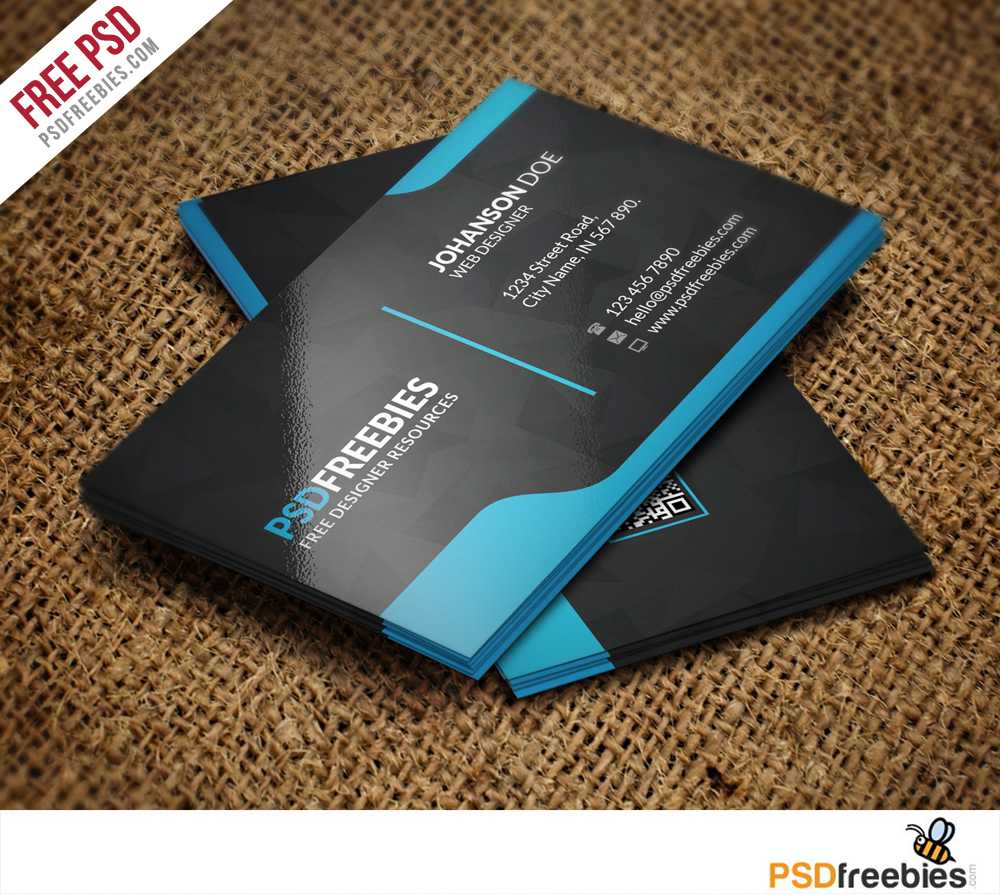 Graphic Designer Business Card Template Free Psd Pertaining To Visiting Card Psd Template Free Download