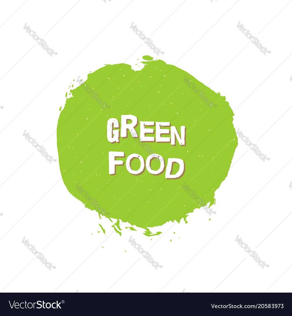 Green Food Eco Fresh Bio Organic Design Template For Bio Card Template