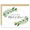 Greenery Will You Be My Bridesmaid Card With Regard To Will You Be My Bridesmaid Card Template