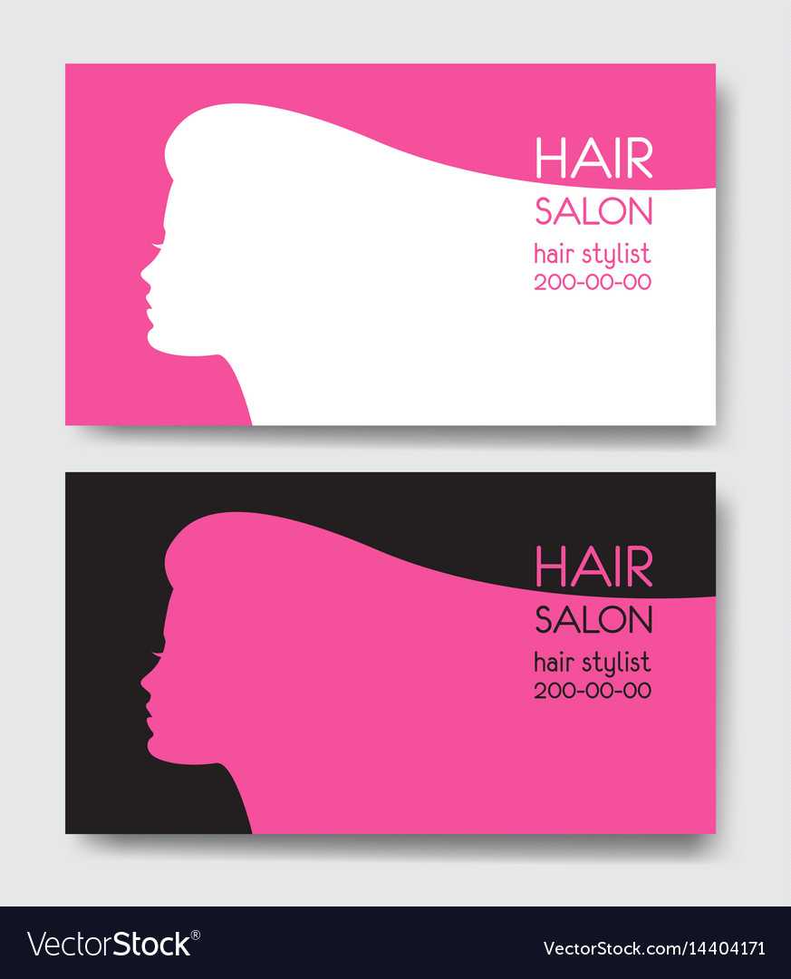 Hair Salon Business Card Templates With Beautiful Intended For Hairdresser Business Card Templates Free