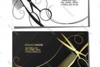 Hairdresser Beauty Salon Business Card inside Hairdresser Business Card Templates Free