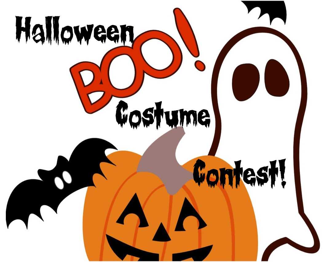 Halloween Costume Winner Clipart Intended For Halloween Costume Certificate Template