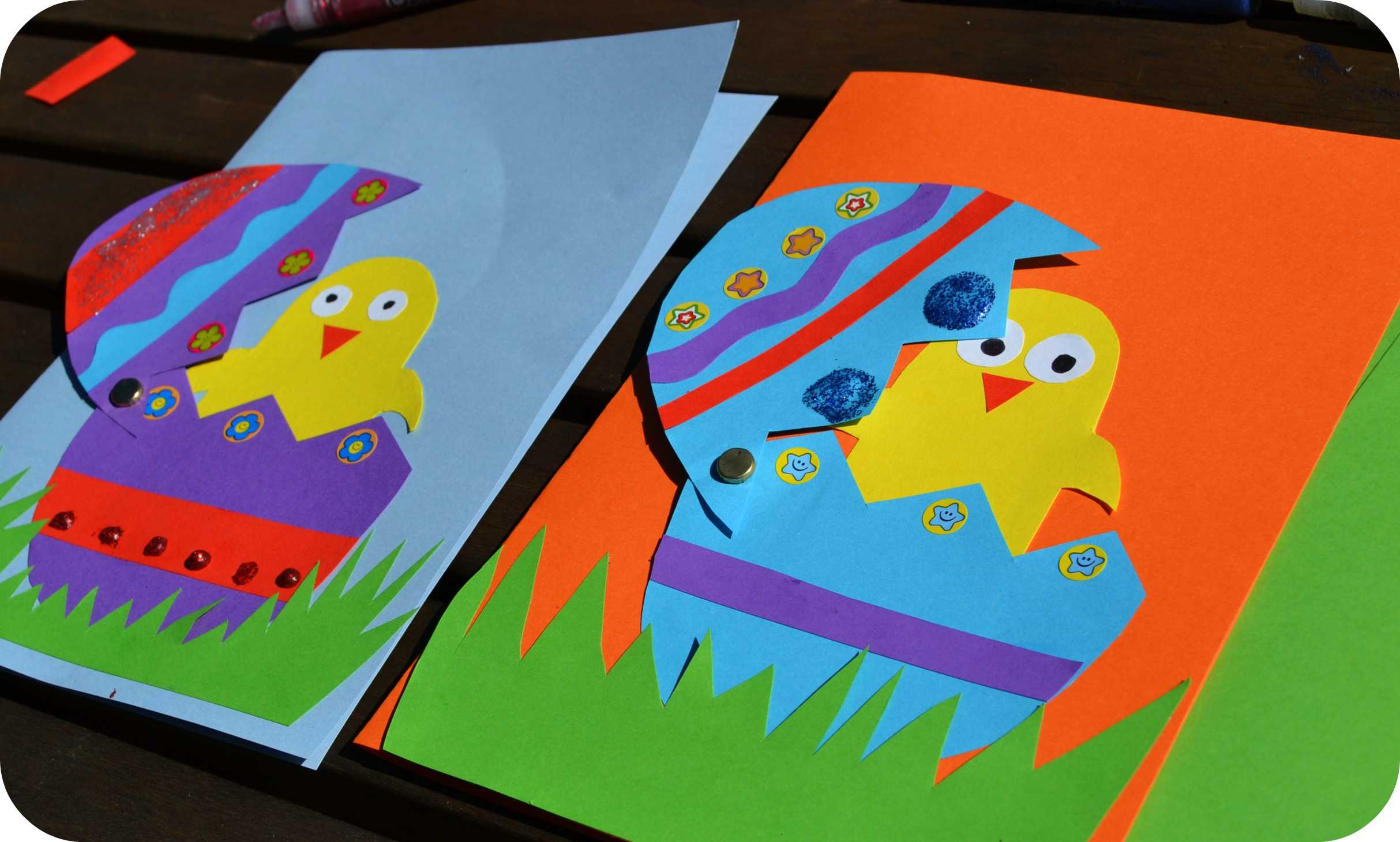 Happy Easter Sunday Cards For Preschoolers Kids & Children Throughout Easter Card Template Ks2