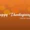 Happy Thanksgiving Greeting Card For Powerpoint | Download With Regard To Greeting Card Template Powerpoint