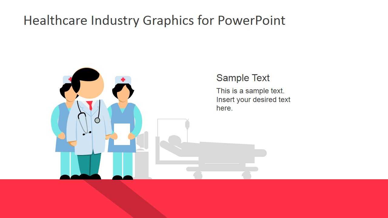 Healthcare Industry Graphics For Powerpoint Within Free Nursing Powerpoint Templates