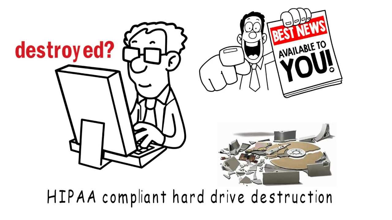 Hipaa Compliant Hard Drive Destruction|Georgia Healthcare Regarding Hard Drive Destruction Certificate Template