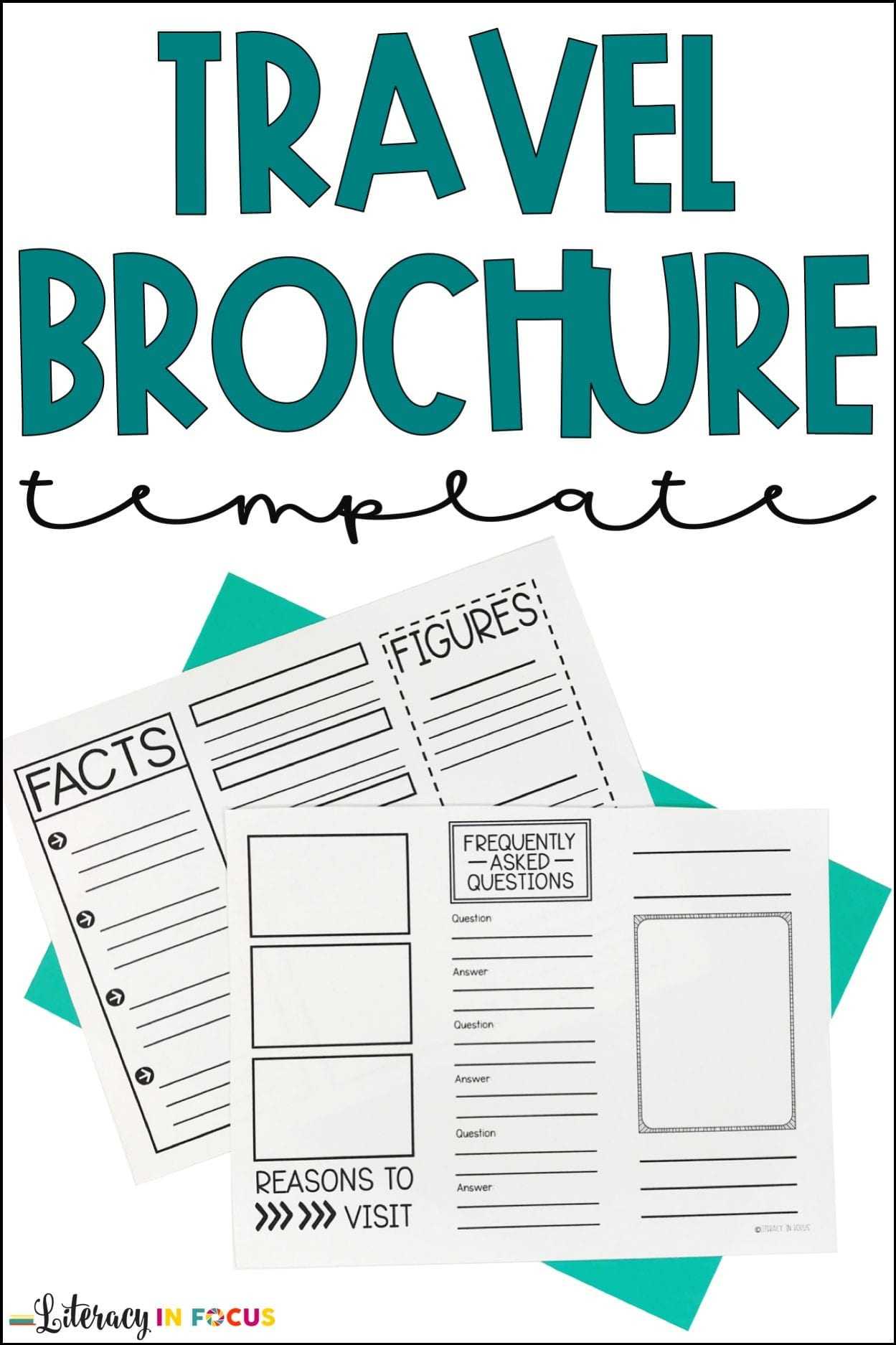 Historical Travel Brochure And Research Project | Literacy For Brochure Rubric Template