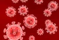 Hiv Virus Particles Backgrounds For Powerpoint - Health And with Virus Powerpoint Template Free Download