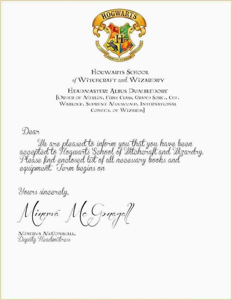 Hogwarts Graduation Diploma Template Harry Potter Fillable Regarding Harry Potter Certificate Template