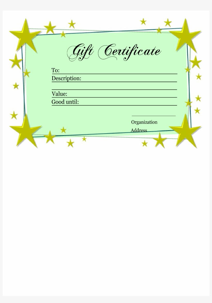 Homemade Gift Certificate Template Main Image – Panama Flag In Homemade Gift Certificate Template