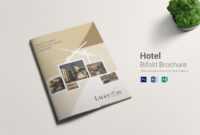 Hotel Bi Fold Brochure Template with Hotel Brochure Design Templates