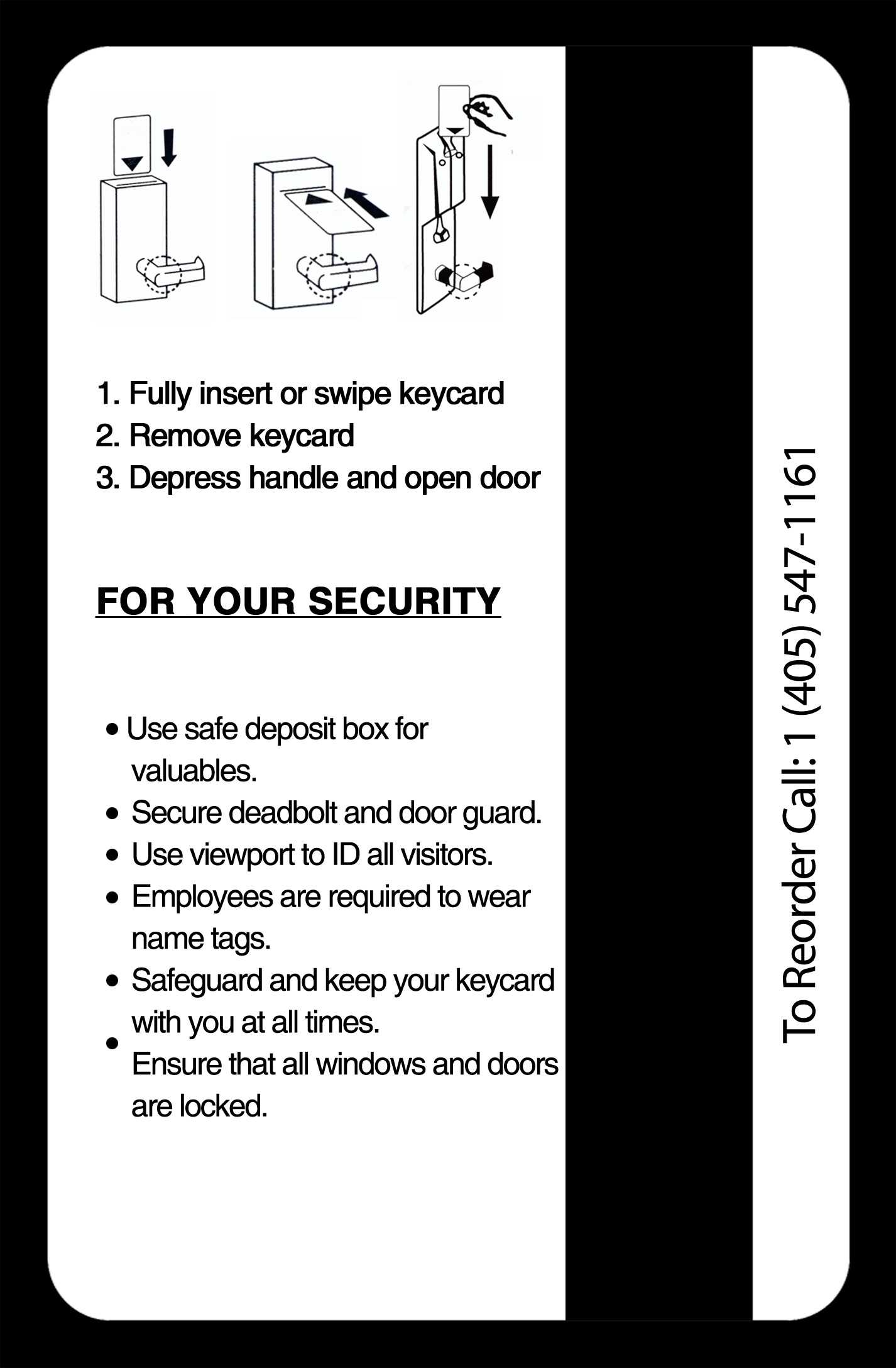 Hotel Key Card Printing | Hotel Keys | Custom Hotel Key Cards Intended For Hotel Key Card Template