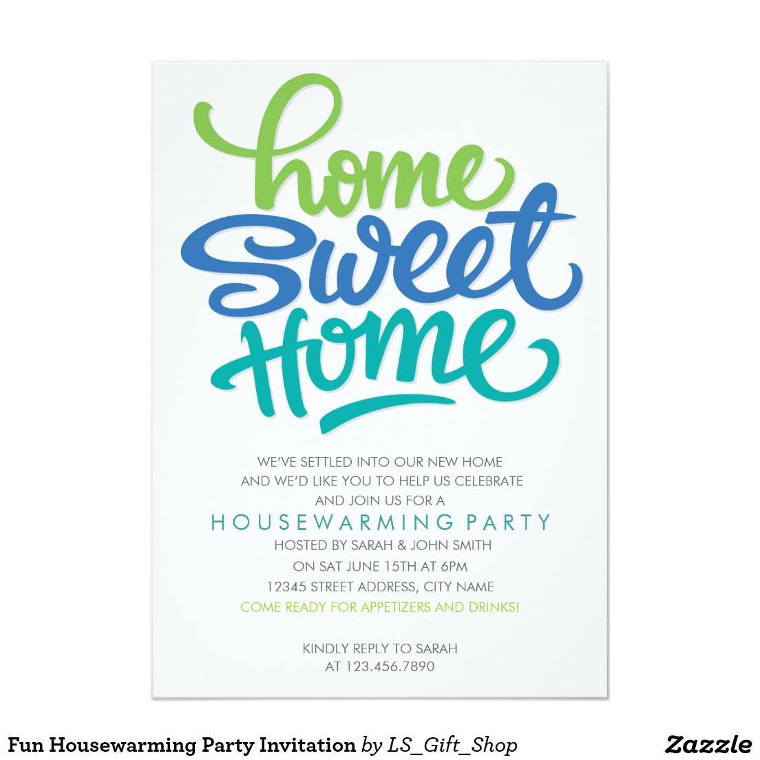 Housewarming Invitation Free Template Inside Free Housewarming Invitation Card Template