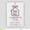Housewarming Party Invitation Card Design. Stock For Free Housewarming Invitation Card Template