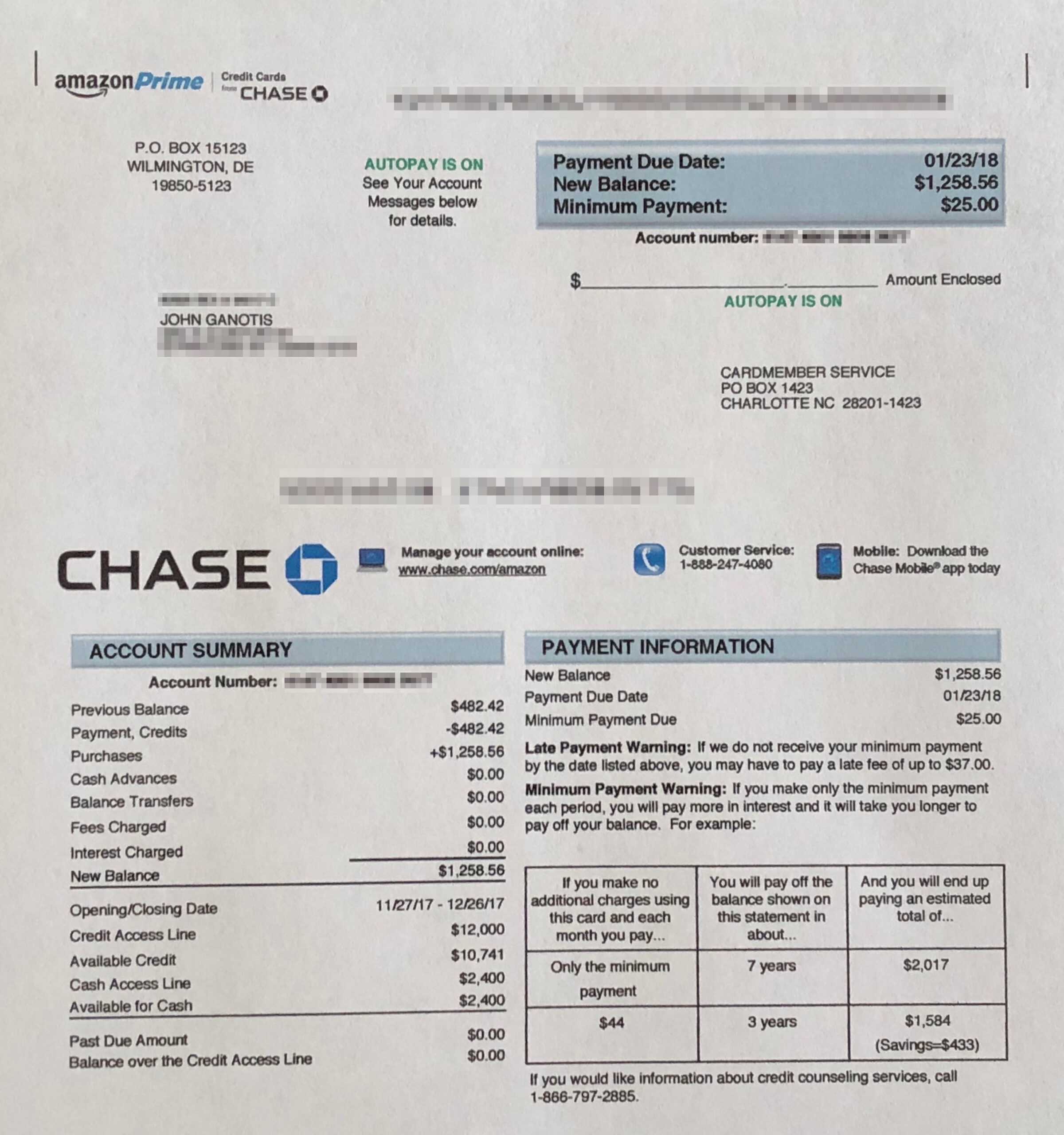 How Paying A Credit Card & Statements Work | Credit Card Insider With Company Credit Card Policy Template