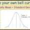 How To Create A Bell Curve In Excel Using Your Own Data For Powerpoint Bell Curve Template
