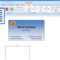 How To Create A Business Card In Word – Beyti.refinedtraveler.co With Regard To Ms Word Place Card Template