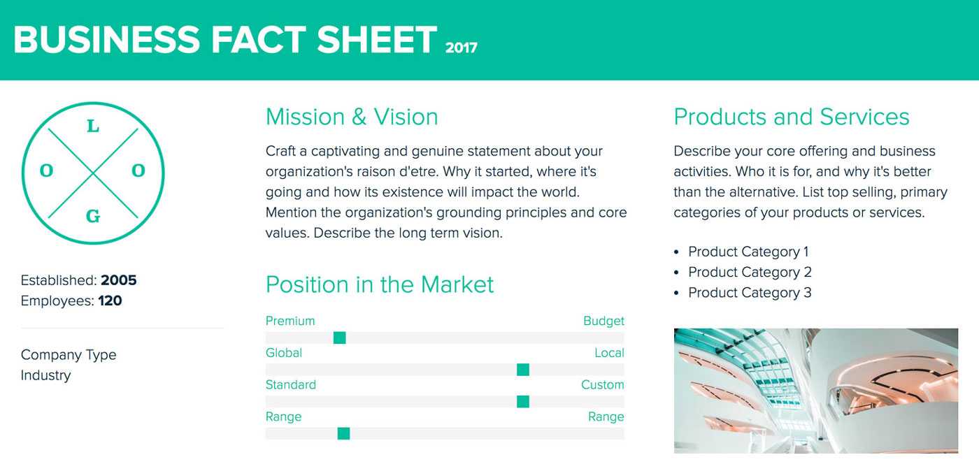 How To Create A Fact Sheet In 2020, A Stepstep Guide Intended For Fact Card Template