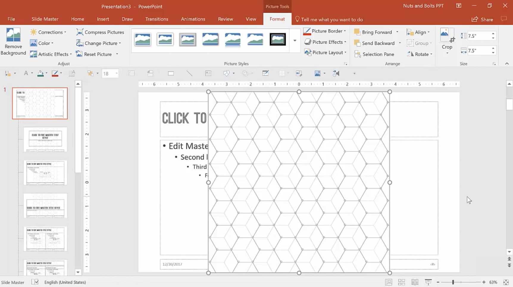 How To Create A Powerpoint Template (Step By Step) For Powerpoint Presentation Template Size