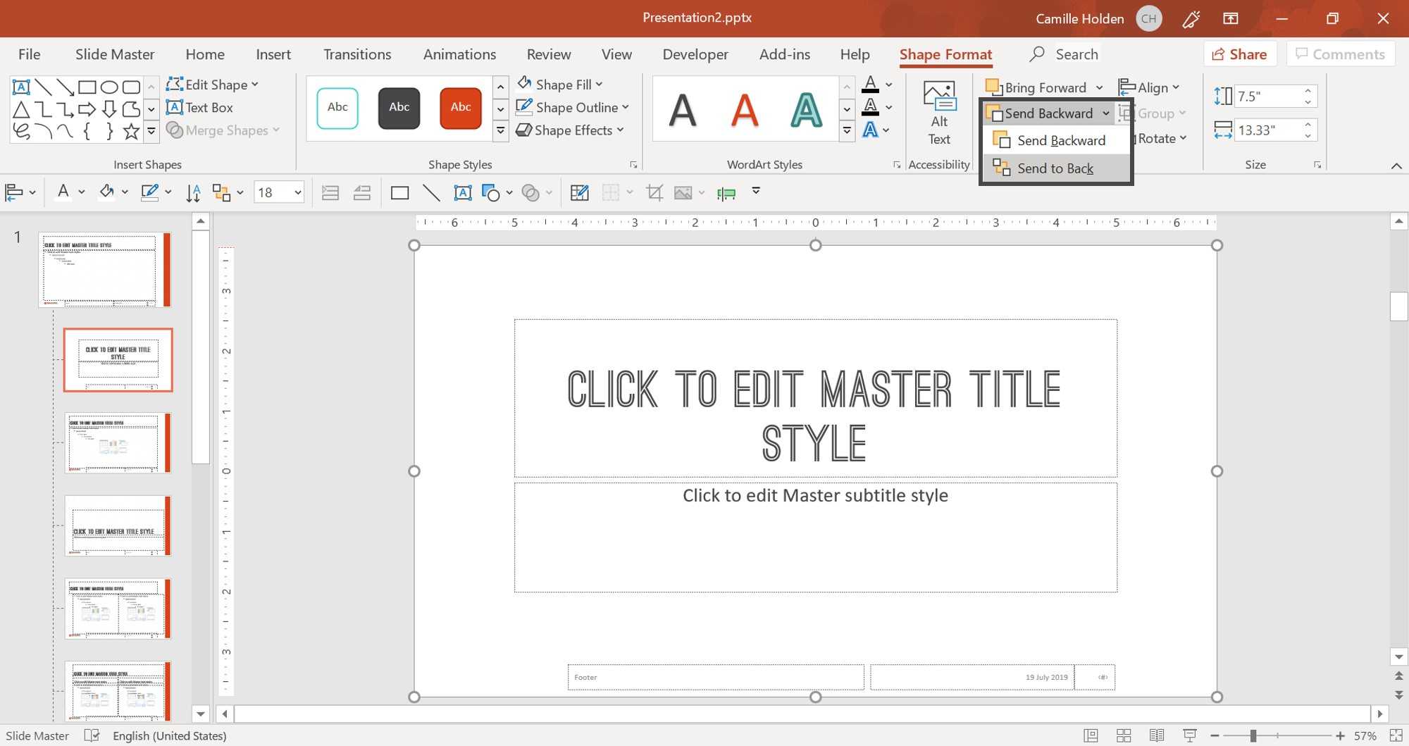 How To Create A Powerpoint Template (Step By Step) Throughout How To Change Template In Powerpoint