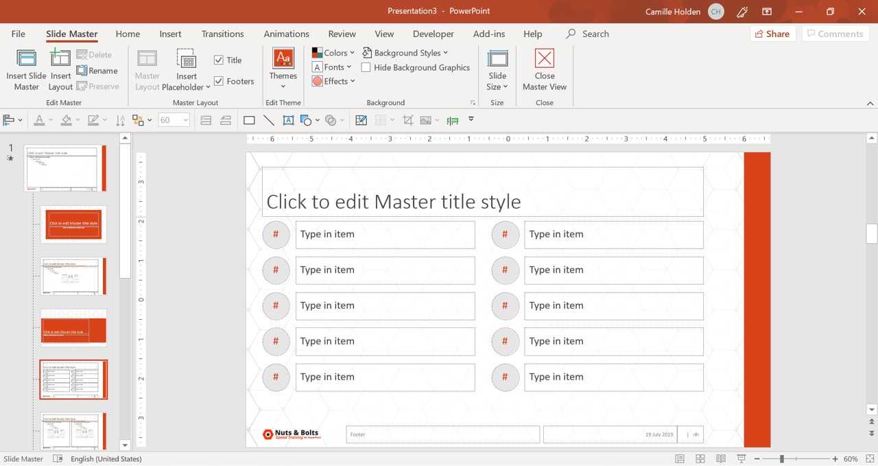 How To Create A Powerpoint Template (Step By Step) With How To Save A Powerpoint Template