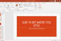 How To Create A Powerpoint Template (Step-By-Step) with regard to Save Powerpoint Template As Theme
