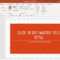 How To Create A Powerpoint Template (Step By Step) Within Save The Date Powerpoint Template
