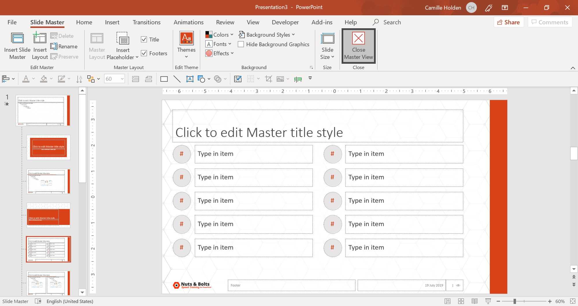 How To Create A Powerpoint Template (Step By Step) Within What Is A Template In Powerpoint