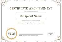 How To Create Awards Certificates - Awards Judging System in Update Certificates That Use Certificate Templates