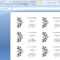 How To Create Business Cards In Microsoft Word 2007 In Business Cards Templates Microsoft Word