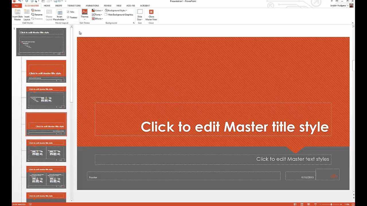 How To Customize Powerpoint Templates Inside How To Edit A Powerpoint Template