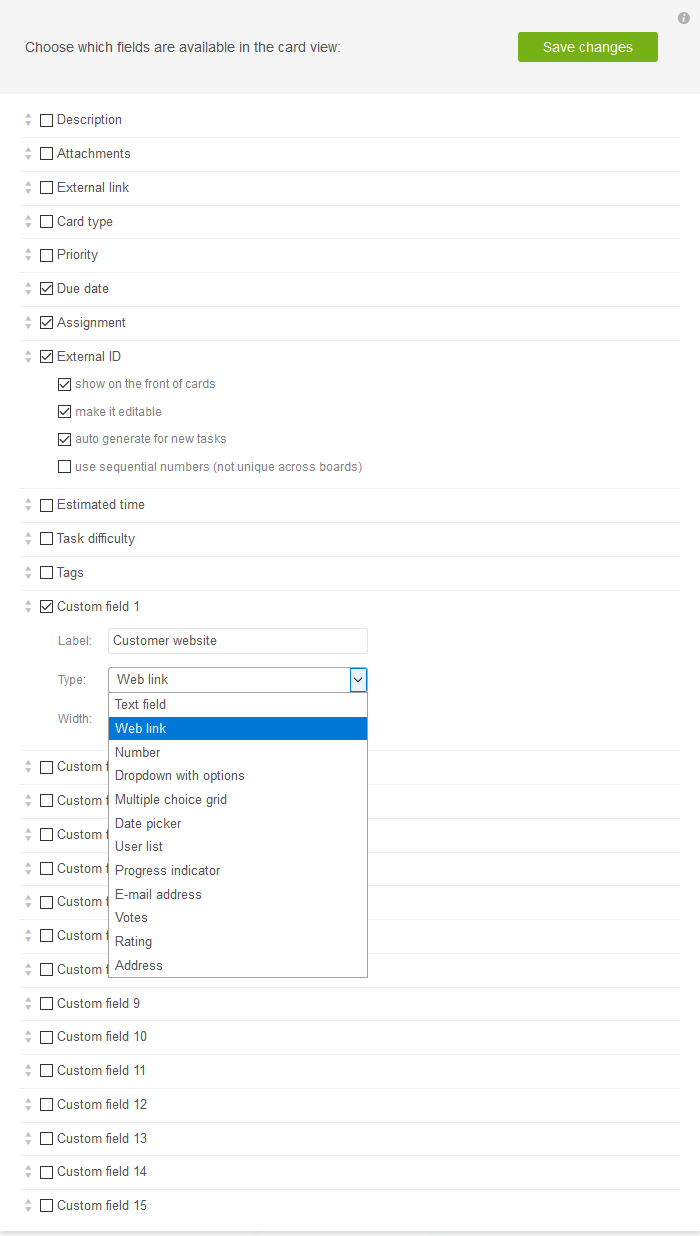 How To Customize The Kanban Card Template? | Kanban Tool Support Intended For Kanban Card Template