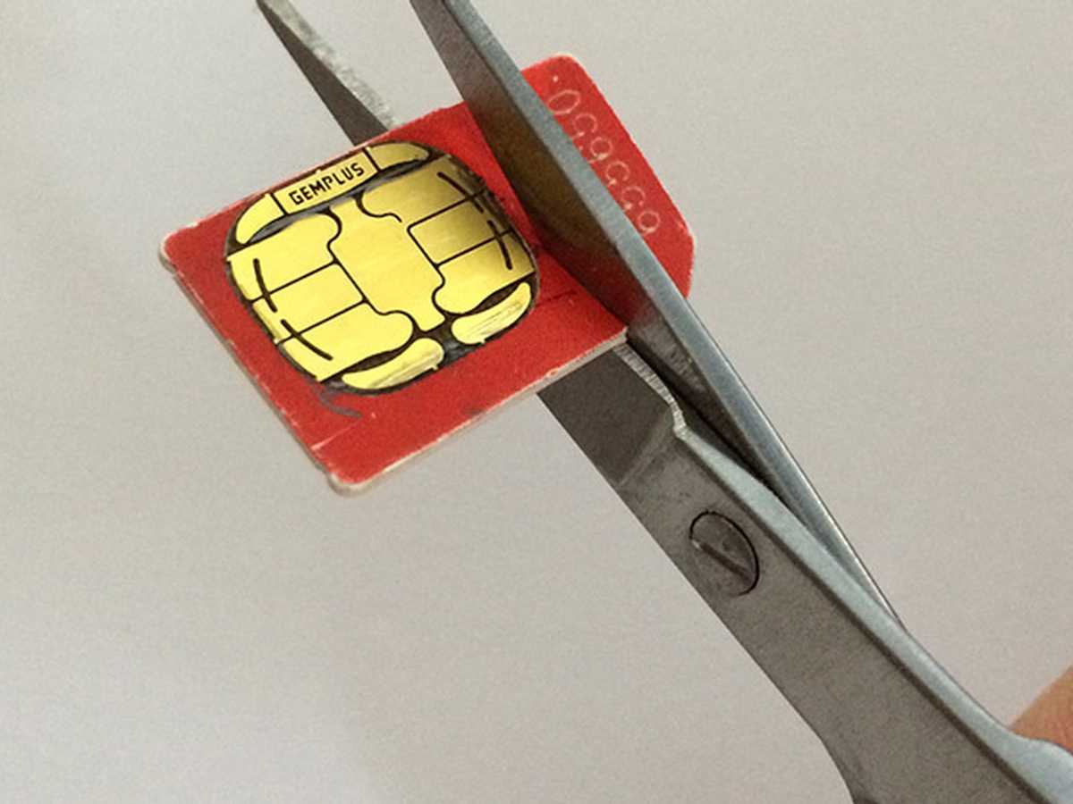 How To Cut Down A Sim Card: Make A Free Nano Sim For Iphone In Sim Card Cutter Template