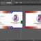 How To Design A Double Sided Business Card In Adobe Illustrator Cc, Cs6, Cs5 For 2 Sided Business Card Template Word